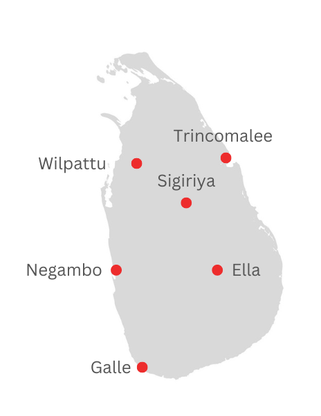 East Coast Special Map