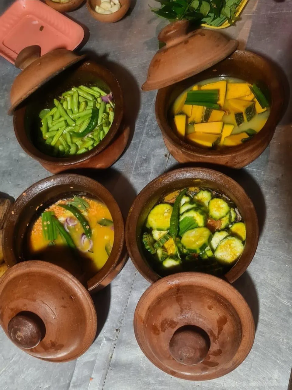 Sigiriya Rock Sunset