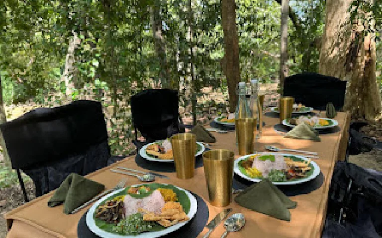 Kumana Under Canvas by Leopard Trails, Kumana