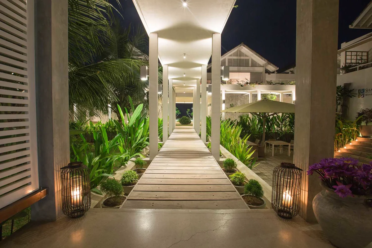 Sri Sharvi Beach Villas
