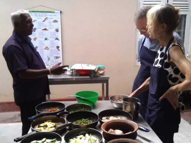 Galle Fort Cooking Experience