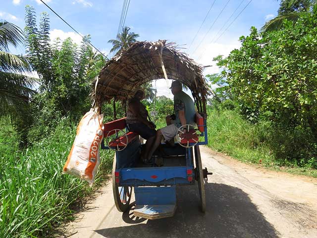Cooking in the cultural triangle