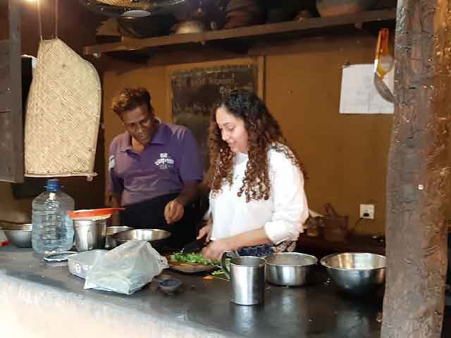 Cooking in the cultural triangle