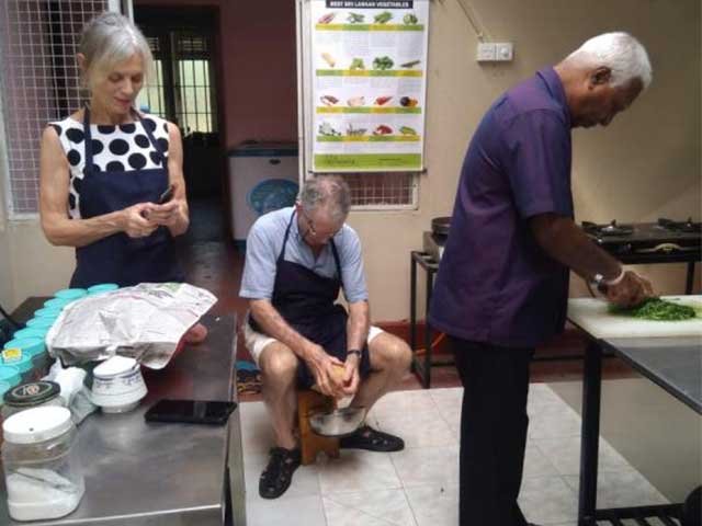 Galle Fort Cooking Experience