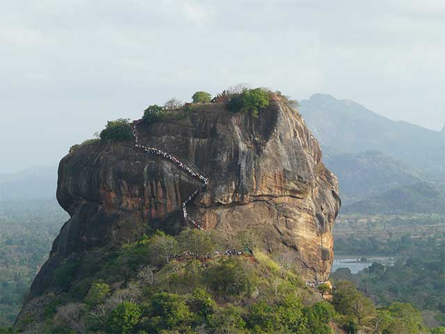 Sigiriya Rock Fortress
