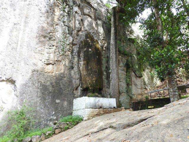 Dova ancient rock temple in Ella