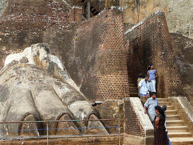 Sigiriya Rock Fortress
