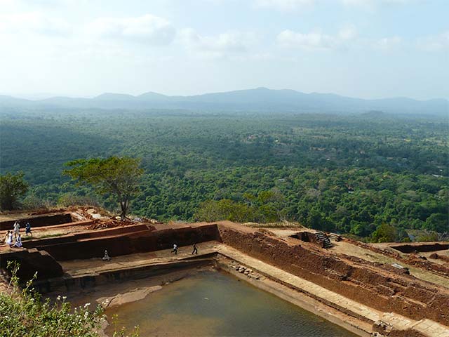 Sigiriya Rock Fortress