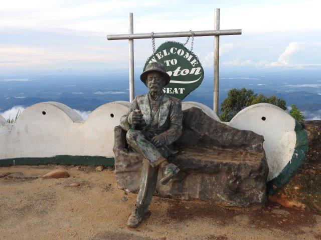 Lipton's Seat in Haputhale