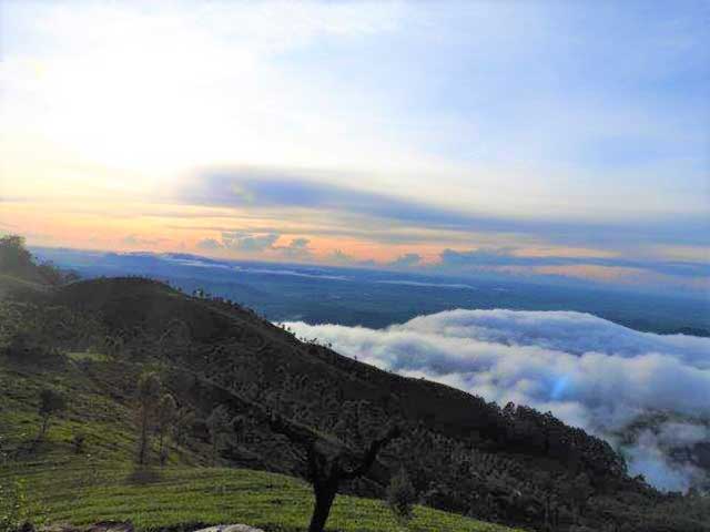 Lipton's Seat in Haputhale