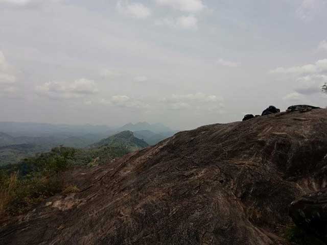 Saradiel's ancient Rock climb (Uthuwankanda)