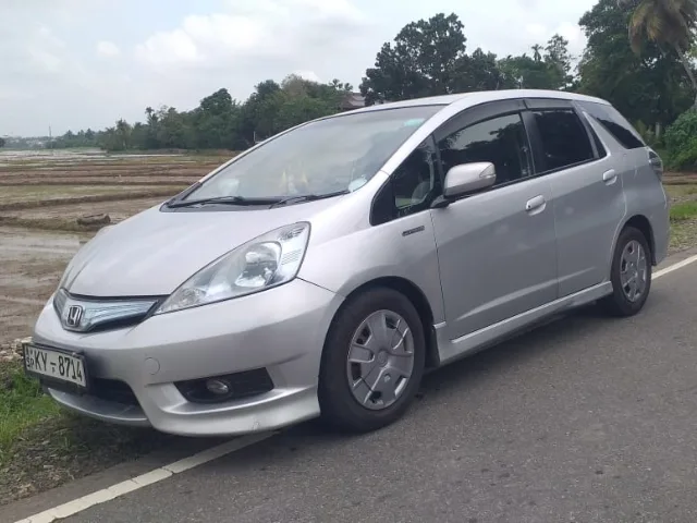 Honda Fit Shuttle