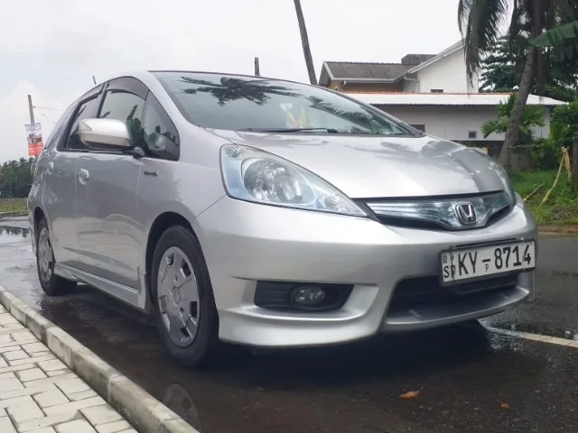 Honda Fit Shuttle