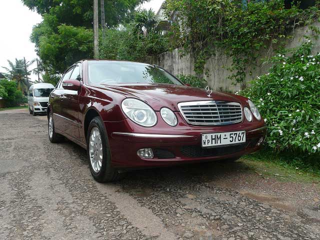 Mercedes Benz E Class