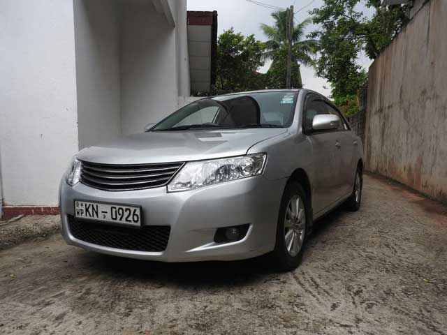 Toyota Allion 260