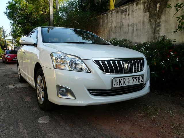Toyota Premio 260