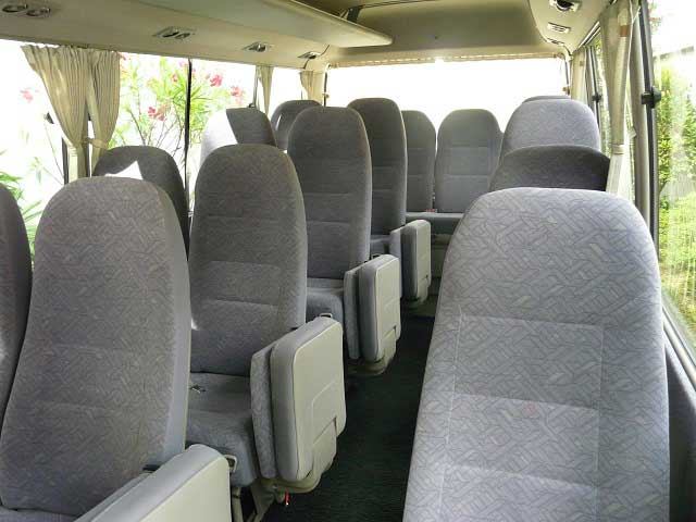 Toyota Coaster (29 Seats)