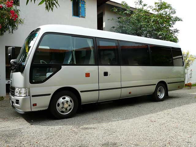 Toyota Coaster (29 Seats)