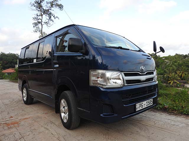 Toyota Hiace KDH