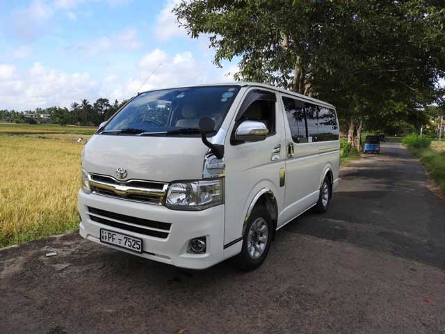 Toyota KDH MPV