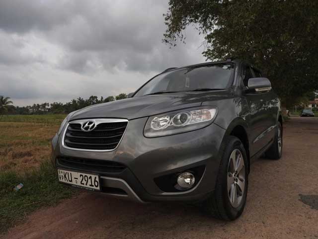 Hyundai Santa Fe Diesel