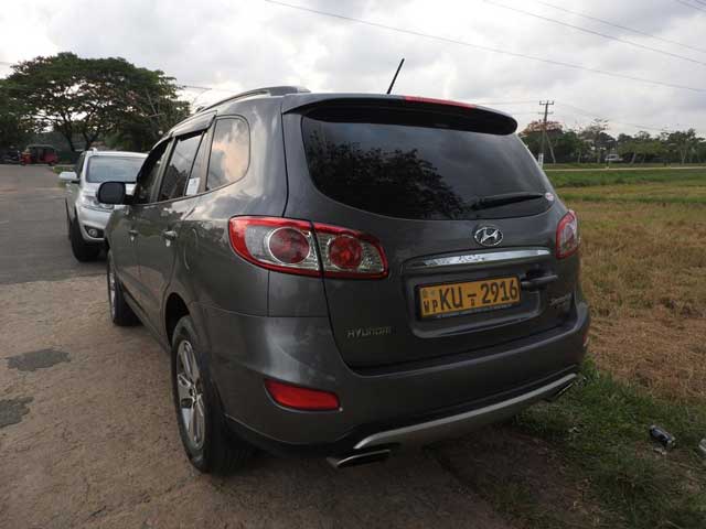 Hyundai Santa Fe Diesel