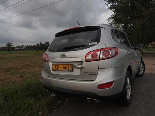 Hyundai Santa Fe Petrol