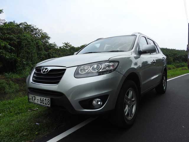 Hyundai Santa Fe Petrol